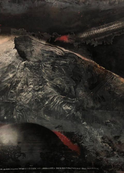 "Armageddon",150 x 200, 2015/2022