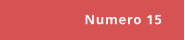 Numero 15