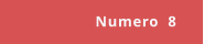 Numero  8