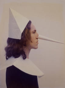 Luigi Ontani, Pinocchio, 1972