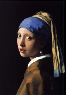 Jan Vermeer, "La ragazza con l'orecchino di perla", 1665