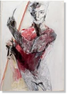 Ennio Calabria, "Autoritratto" 