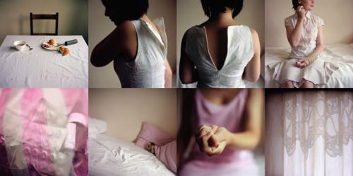 Ottavia Castellina,"Still Beauty", stampe Lambda montate su diasec, 2009