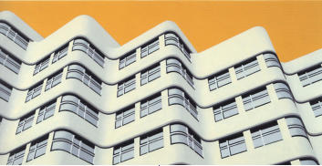 Marco Petrus, "Atlas 6", 2014, olio su tela, 100x200 cm
