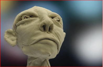 Sculture in canapa di Marguerite Kahrl 