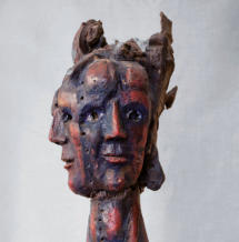 Bianca Orsi, Donna bifronte (part.), 1981