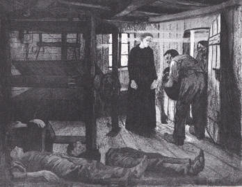 "Fine", acquaforte, acquatinta e paglietta di ferro, 1893