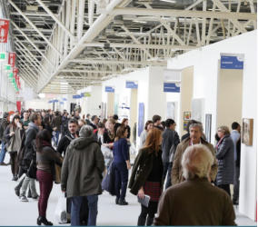 Un momento di Artefiera Bologna 2018