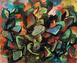 Renato Guttuso, "Fichi d'india", 1962