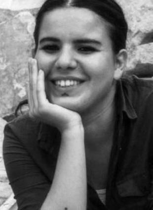 La giovane artista Zehra Doğan