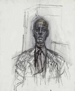 Ritratto di Maurice Lefebvre-Foinet, 1964 Olio su tela 55 x 46 cm