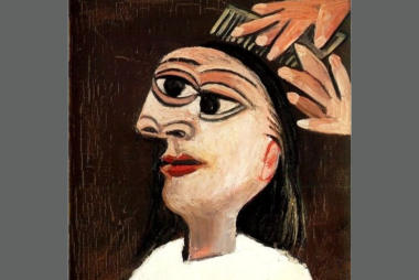 Picasso, La coiffure, 1938