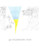 "La guerra in Ucraina", disegno, 2022