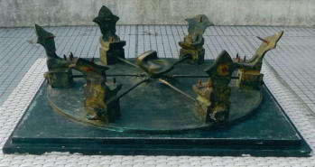 Nunzio Quarto, “Dialogo.  Un giuramento: deporre  le armi”, 2020