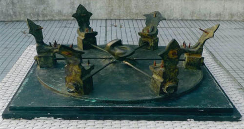 Nunzio Quarto, “Dialogo.  Un giuramento: deporre  le armi”, 2020